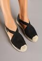 Fekete Espadrilles