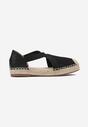 Fekete Espadrilles