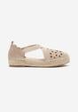 Sötét bézs bézs Espadrilles