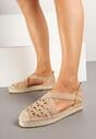 Barna bézs Espadrilles