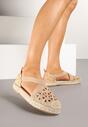 Barna bézs Espadrilles
