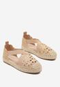 Barna bézs Espadrilles