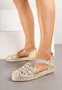Arany bézs Espadrilles