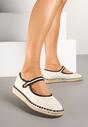 Fehér bézs Espadrilles
