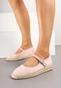 Rózsaszín bézs Espadrilles