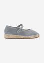 Kék bézs Espadrilles