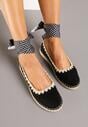 Fekete Espadrilles