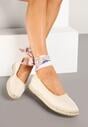 Espadrile Bej