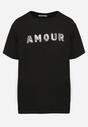 T-shirt Negru