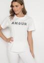 T-shirt Alb