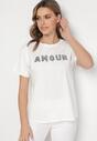 T-shirt Alb