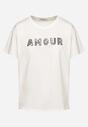 T-shirt Alb