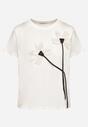 T-shirt Alb