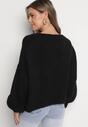 Cardigan Negru