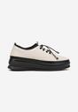 Pantofi casual Bej