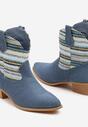 Botine Albastre