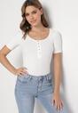 T-shirt Alb
