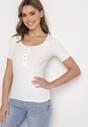 T-shirt Alb