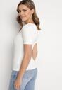 T-shirt Alb