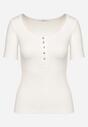 T-shirt Alb