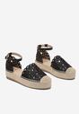 Fekete Espadrilles