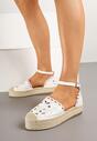 Fehér Espadrilles