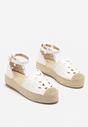 Fehér Espadrilles