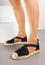 Fekete Espadrilles