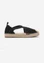 Fekete Espadrilles