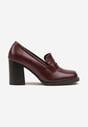 Pantofi casual Bordo