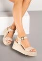 Sandale Bej