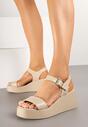 Sandale Bej