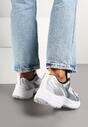 Sneakers Argintii