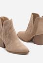 Botine Bej închis