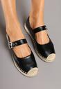 Espadrile Negre