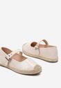 Espadrile Bej