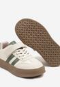 Pantofi sport Bej cu verde