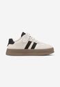 Pantofi sport Bej cu negru