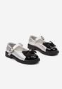Pantofi casual Negru cu argintiu