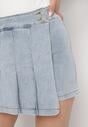 Pantaloni scurți Albastru deschis