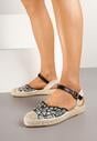 Fekete Espadrilles