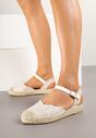 Fehér Espadrilles