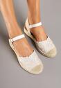 Fehér Espadrilles