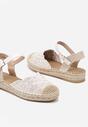 Fehér Espadrilles