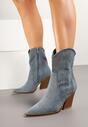 Botine Albastre
