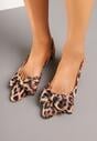 Sandale Imprimeu leopard