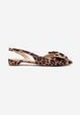 Sandale Imprimeu leopard