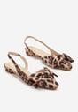 Sandale Imprimeu leopard