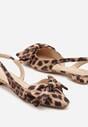Sandale Imprimeu leopard