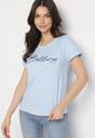 T-shirt Albastru deschis
